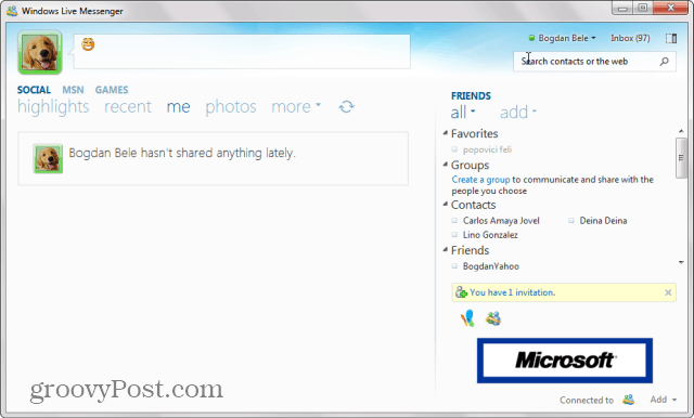 Hvordan få Windows Live Messenger tilbake