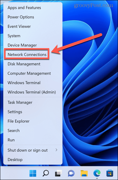 Windows 11 nettverkstilkoblinger