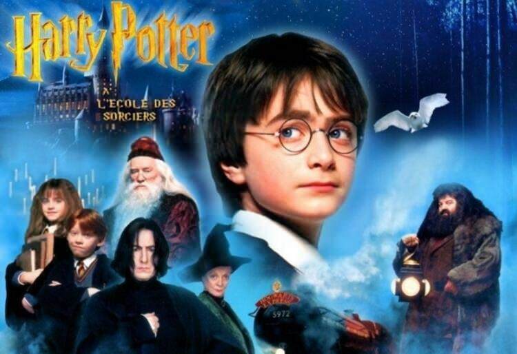 Harry potter-film