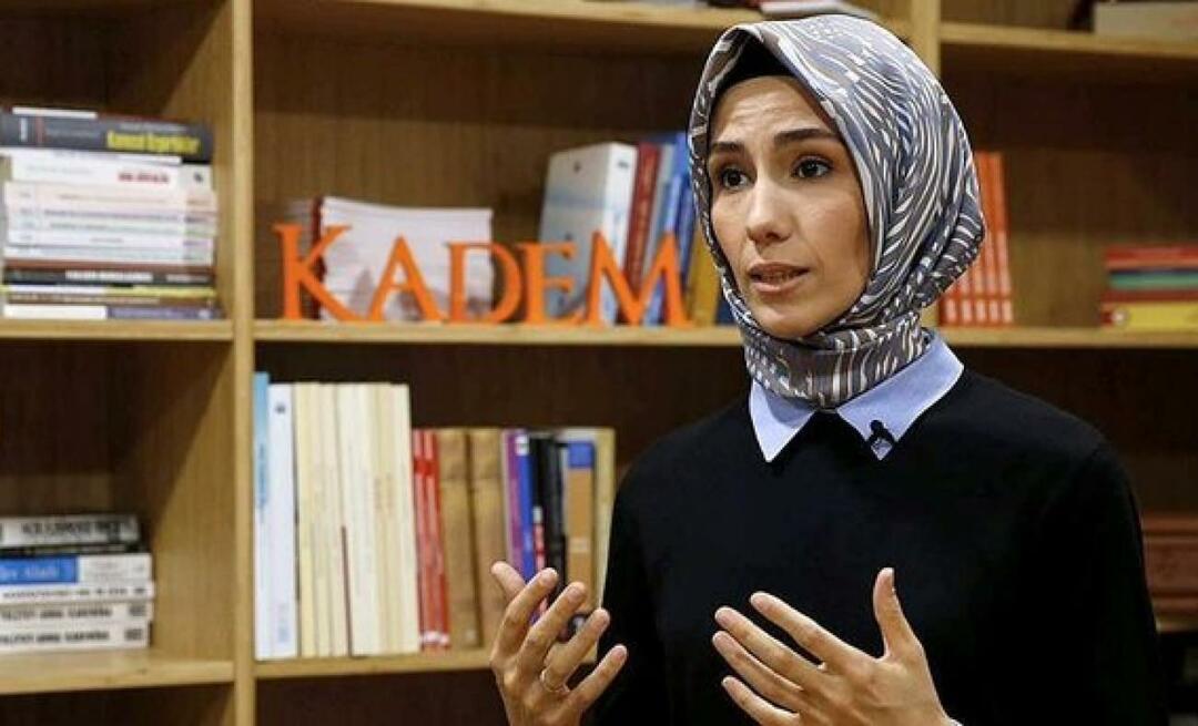 KADEMs 'Women Support Center' åpnet under ledelse av Sümeyye Erdoğan