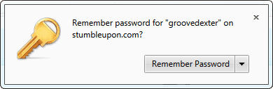 Firefox - husker ikke passord for nettsteder