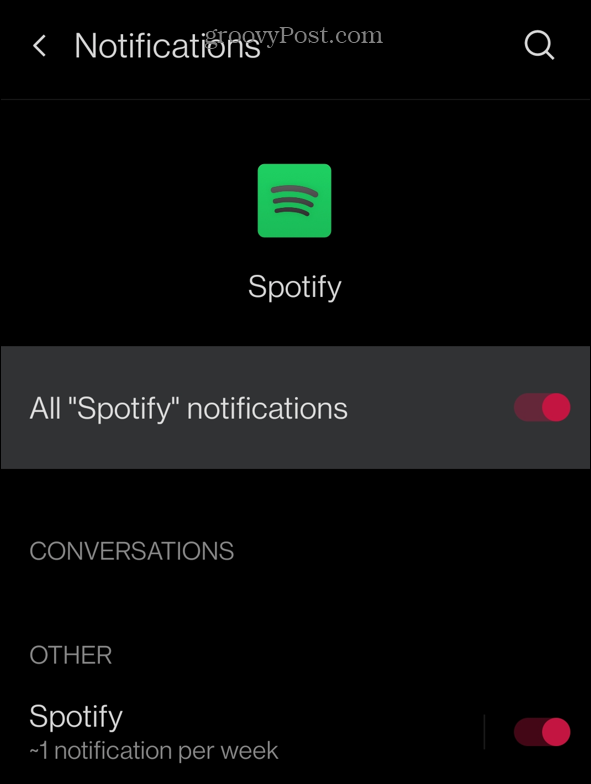 Få Spotify på en Android-låseskjerm