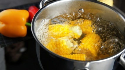 Hvordan lage kokt mais hjemme? Hvordan fjerne kokt mais?