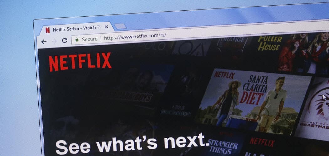 Hvordan se gratis innhold fra Netflix uten konto
