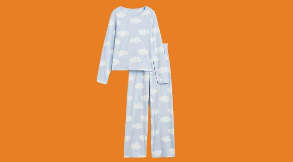 H&M LANGERMER PYJAMASDRAKT 1104682001