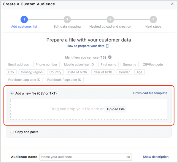 Facebook laster opp kundedata