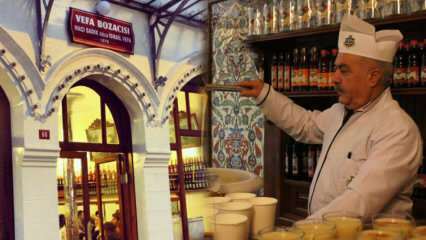De beste stedene å drikke boza i Istanbul
