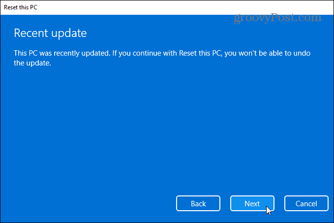 siste oppdatering windows 11