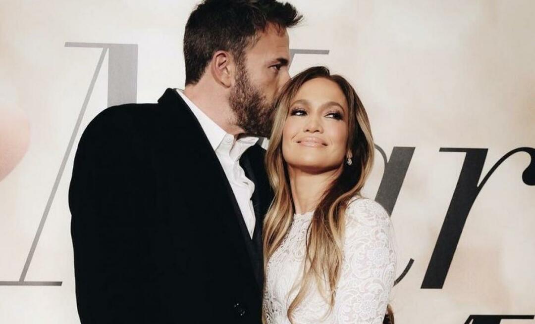 Jennifer Lopez har bare vært gift i 3 måneder! Det brøt ut krise med Ben Affleck