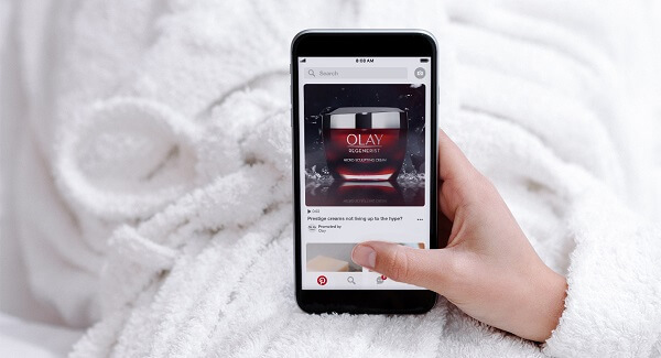 Pinterest utvider promotert video med maks bredde til alle merker.