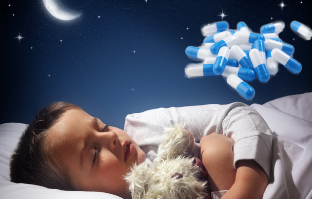 sovepiller for babyer og barn