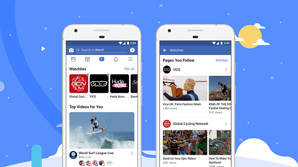 Facebook Watch ble lansert i USA for et år siden og er klar til å bli global.