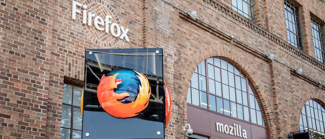 Hvordan tilpasse Firefox-hjemmesiden din