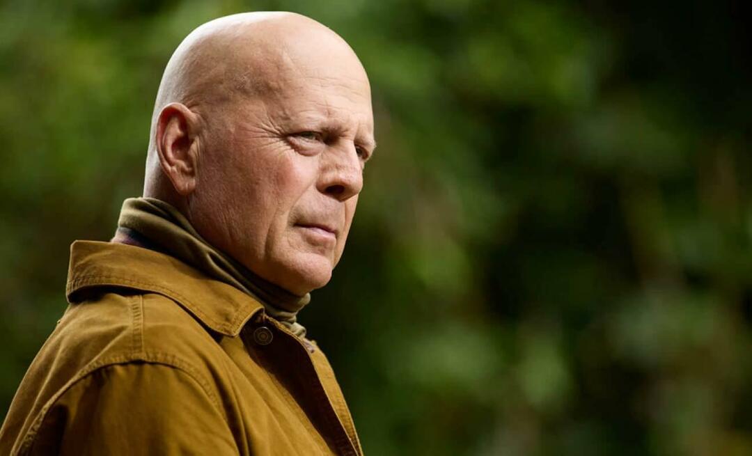 Den endelige versjonen av Bruce Willis, som har demens, har dukket opp!