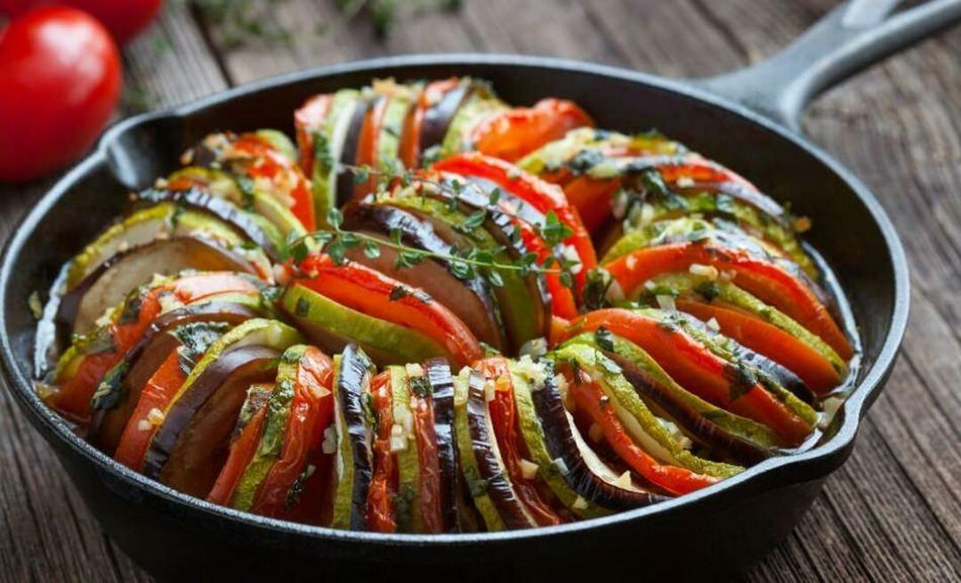 Hvordan lage den enkleste Ratatouille-oppskriften? Tips til Ratatouille-retten