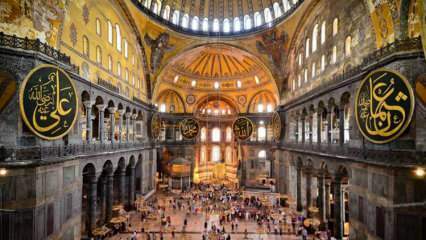 Hvordan komme til Hagia Sophia-moskeen? I hvilket distrikt ligger Hagia Sophia-moskeen