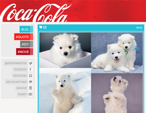 coca-cola nasjonale isbjørnedagspost