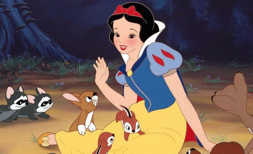 Gode ​​nyheter for Snow White-elskere! Første bilder fra filmen