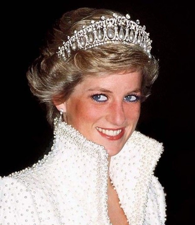 Kate Middleton hadde på seg kronen til prinsesse Diana