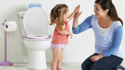 Hva er 3-dagers regelen i toaletttrening? Når blir det gitt toalettopplæring, i hvilken alder starter det?