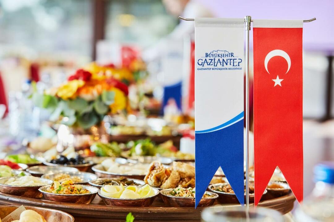 GastroANTEP Culture Road Festival ble holdt i Istanbul!