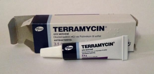 Hva er Terramycin (Teramycin) krem? Hvordan bruker Terramycin? Hva gjør Terramycin?