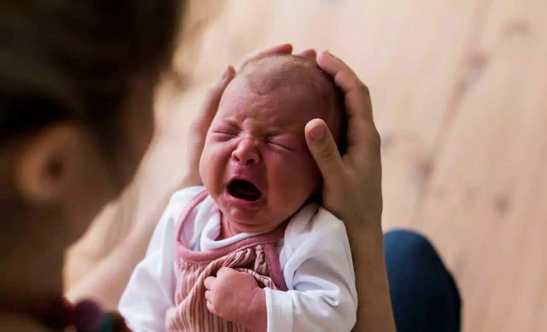 hva er gråtestilene til babyer