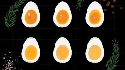 Hvordan kokes egget? Eggkoketider! Hvor mange minutter koker et kokt egg?