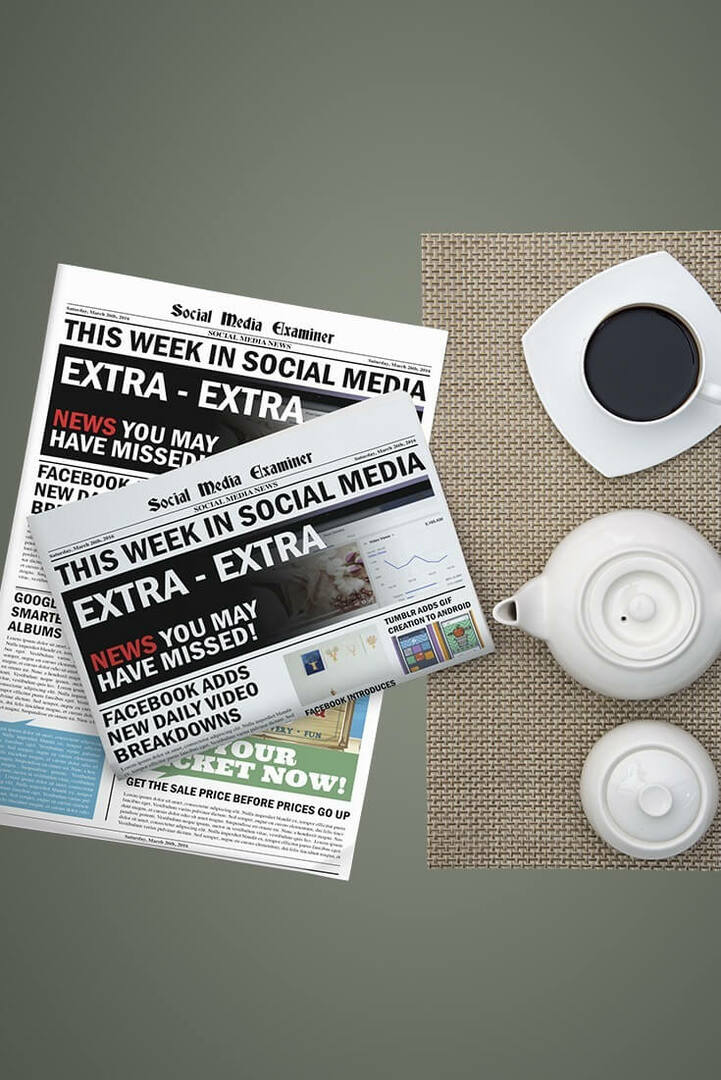 Facebook forbedrer videomålinger: Denne uken i sosiale medier: Social Media Examiner