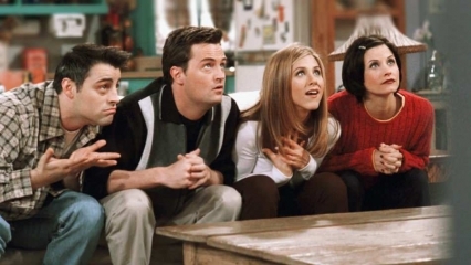 Skyting av Friends-serien ble forsinket på grunn av Coronavirus