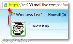 windows live mail https oppsett