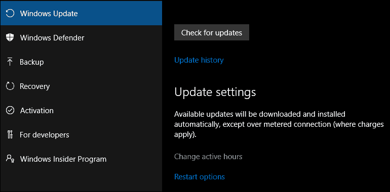 Slik forsinker, utsetter eller blokkerer Windows 10 Fall Creators-oppdateringen