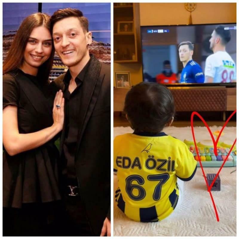 Mesut Özil delte en feriestilling med datteren sin, som han kaller "min lille prinsesse"!