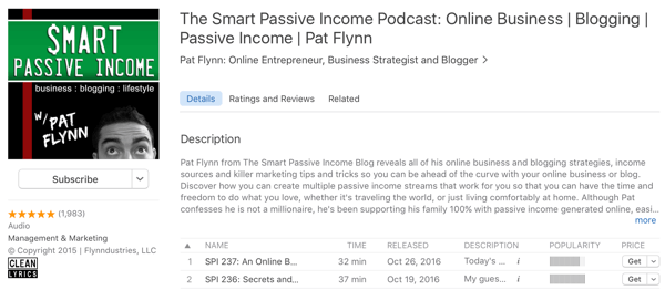 den smarte passive inntekten podcast
