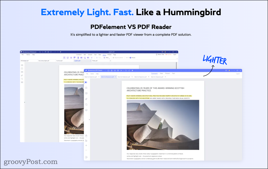 PDF-leser vs PDFelement