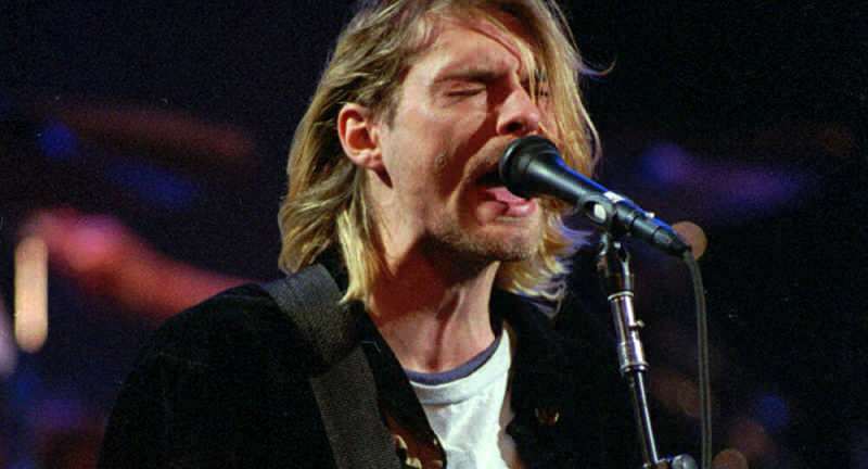 Kurt Cobains hår selges på auksjon