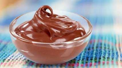 Hvordan lage den enkleste sjokoladepuddingen? Tips om sjokoladepudding