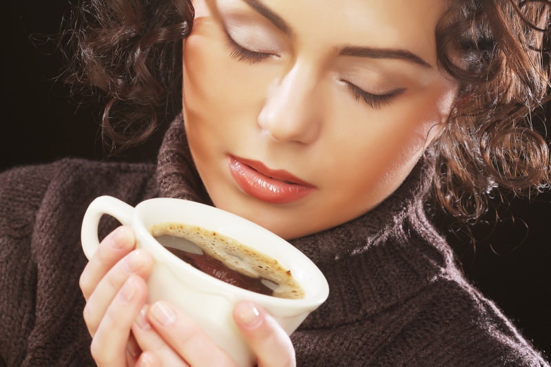 Kan ammende mødre drikke kaffe?