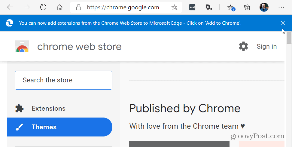 Chrome nettbutikk-temaer