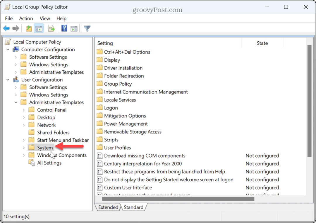 Slik deaktiverer du PowerShell på Windows 11