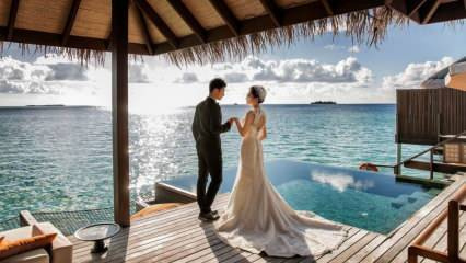 Bryllupsreise ferieruter for Tyrkia du kan gå under pandemien