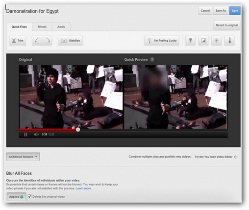 YouTube tillater ansiktoskarring i videoer: Slik aktiverer du det