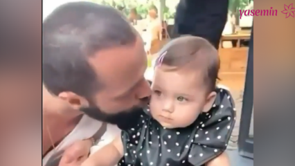 En spesiell video fra Berkays kone Özlem Şahin til datteren Arya