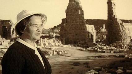 Tyrkias første kvinnelige arkeolog Jale İnan! Hvem er Jale Inan, hans historiske verk