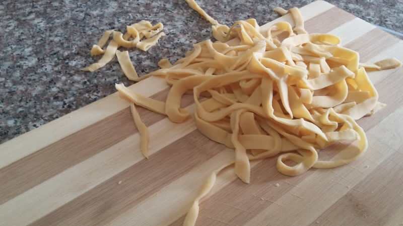 Slik lager du pastadeig hjemme