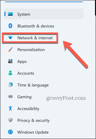 Windows-nettverk og internett