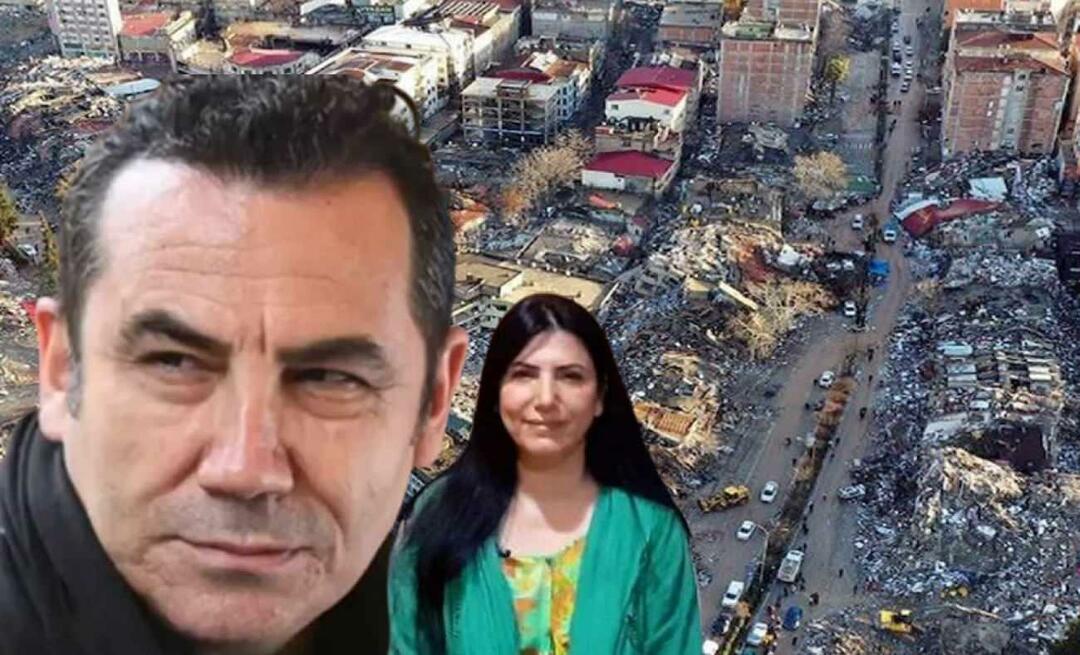 Dødsfallet som såret Ferhat Göçers hjerte! Zilan Tigris klarte ikke å komme seg ut av ruinene