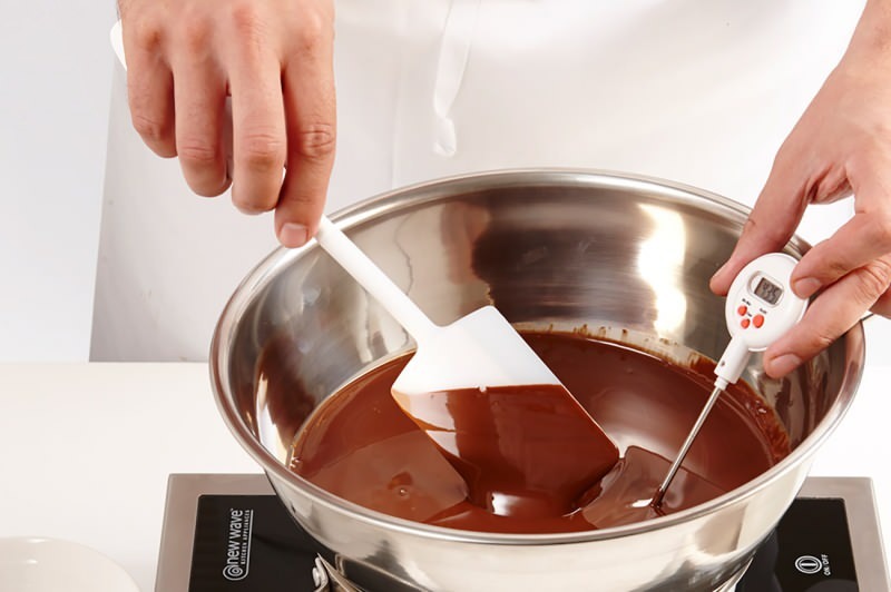 Hva er tempereringsgraden av sjokolade