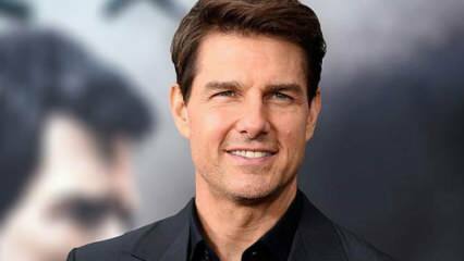 Tom Cruises fans presset settet!