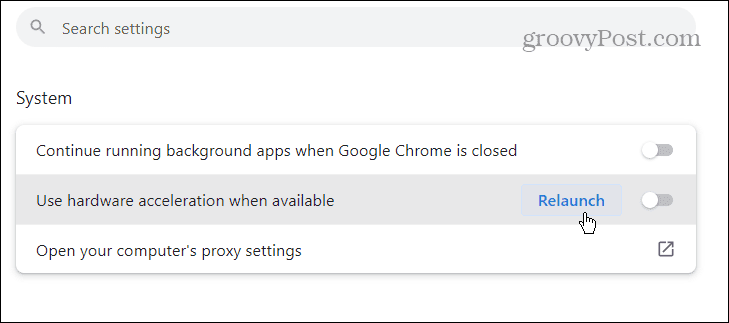 Fiks høy Google Chrome CPU-bruk